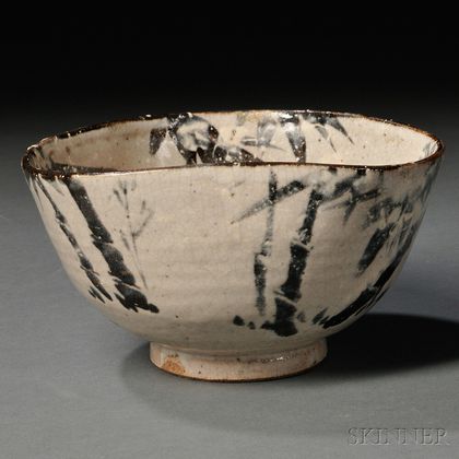 Studio Pottery Tea Bowl