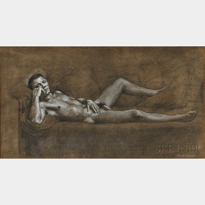 Jared French (American, 1905-1987) Model Not Posing