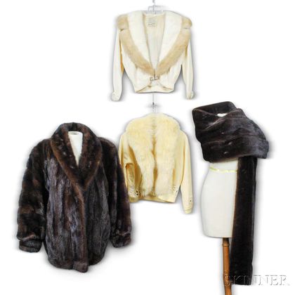 Group of Fur Clothing