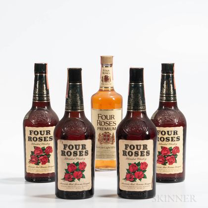 Four Roses, 5 4/5 quart bottles Spirits cannot be shipped. Please see http://bit.ly/sk-spirits for more info. 