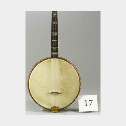 American Tenor Banjo, The Gibson Mandolin-Guitar Company, Kalamazoo, c. 1926, Model Style TB-5