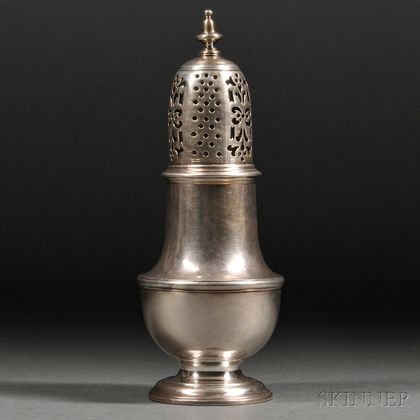 George II Sterling Silver Caster