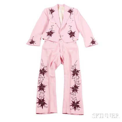 Little Jimmy Dickens Pink Suit