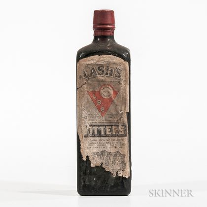 Lashs Bitters, 1 22oz bottle 