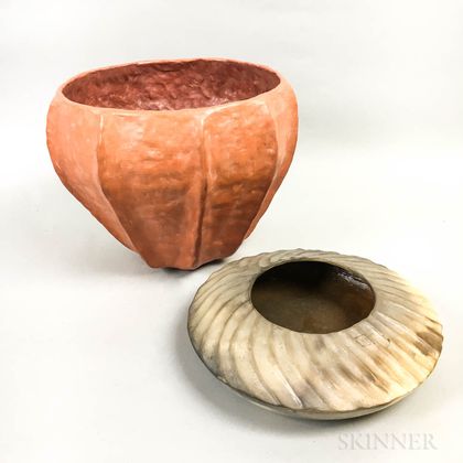 Two Penelope Bennett Studio Pottery Pieces