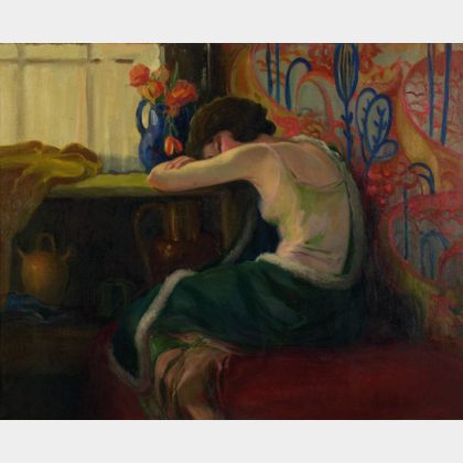 Bertha Lacey (American, 1878-1943) Asleep 'till Dawn