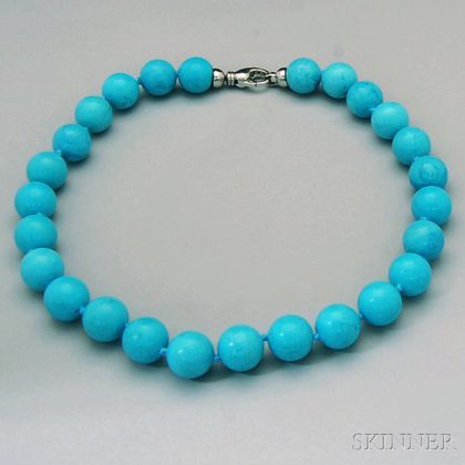 Strand of Turquoise Beads