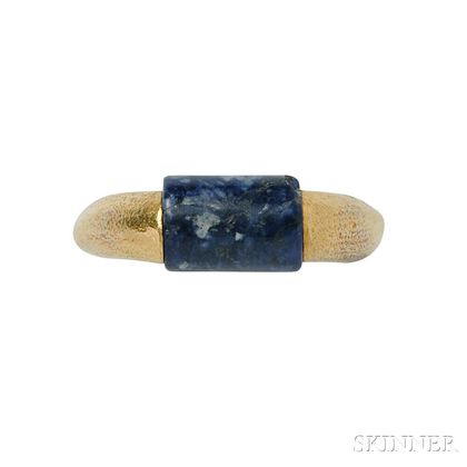 22kt Gold and Lapis Ring, Lalaounis