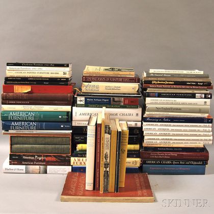 Collection of American Furniture and Decorative Arts Reference Books