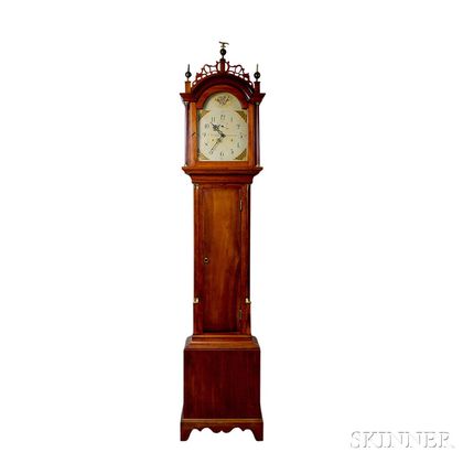 Seth Thomas Thirty-hour Tall Clock