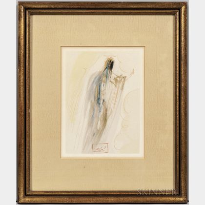 Salvador Dali (Spanish, 1904-1989) The Creation of Angels