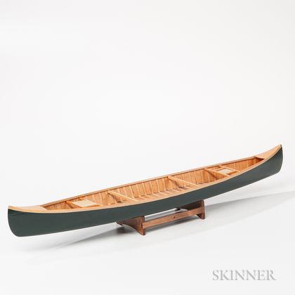 Canoe Scale Model