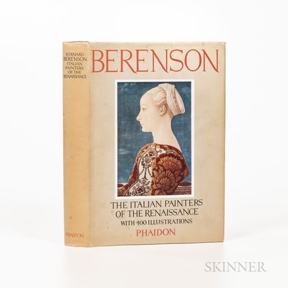 Sold at auction Berenson, Bernard (1865-1959) The Italian Painters of ...