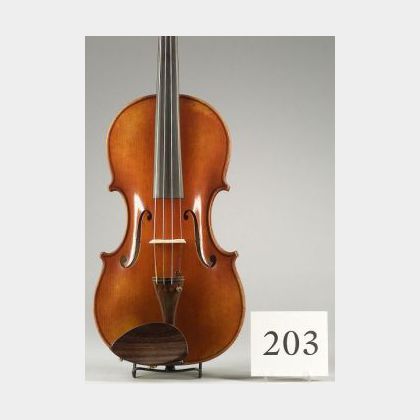 Modern French Violin, J.B. Collin-Mezin, Paris, 1951