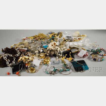 Group of Mostly Costume Jewelry