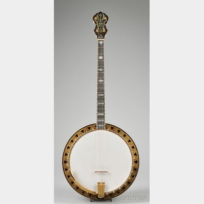 American Tenor Banjo,The Vega Company, Boston, c. 1927, Artist Model