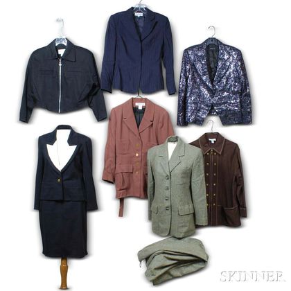 Seven Designer Women's Suits and Jackets