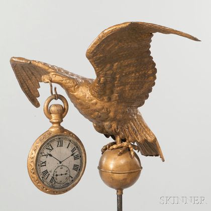 Watch and Clockmaker's Trade Sign