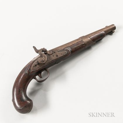 U.S. Model 1819 Conversion Pistol