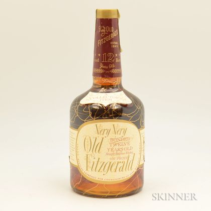 Very Very Old Fitzgerald 12 Years Old 1965, 1 750ml bottle 