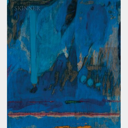 Helen Frankenthaler (American, 1928-2011) Tales of Genji III