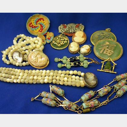 Group of Souvenir Jewelry