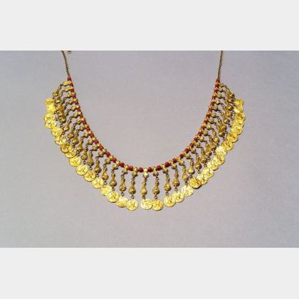 Sheet-Gold Necklace