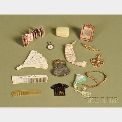 Group of Fashion Doll Accessories