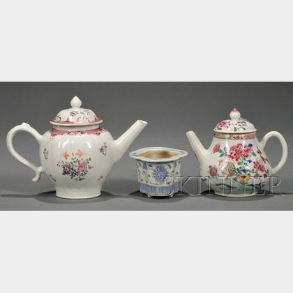 Three Ceramics Wares