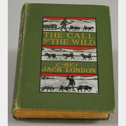 London, Jack (1876-1916) The Call of the Wild.