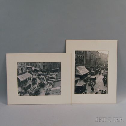 Two Unframed Photographs of South Boston