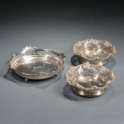 Three Dominick & Haff Sterling Silver Items