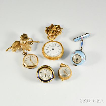 Group of Lady's Decorative Watches