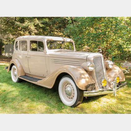 1934 Buick Club Sedan
