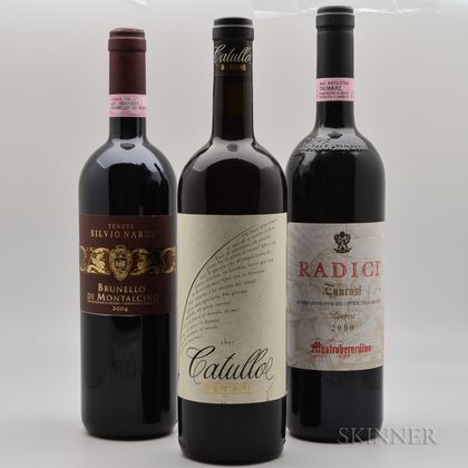 Mixed Italian Wines, 3 bottles 