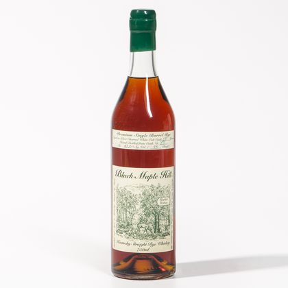 Black Maple Hill Rye 18 Years Old, 1 750ml bottle 