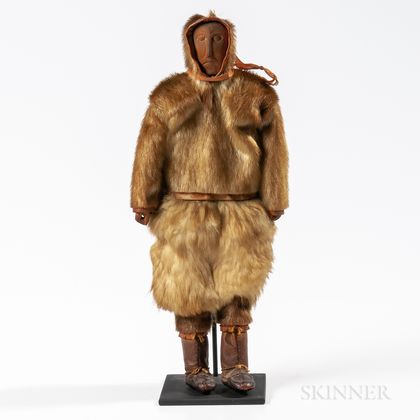 Eskimo Wood Doll