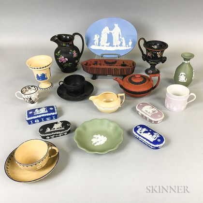 Nineteen Wedgwood Ceramic Items
