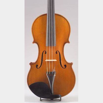 French Violin, J.B. Collin-Mezin, Paris, c.1900