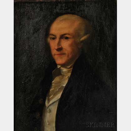 American School, 19th Century Portrait of a Gentleman.