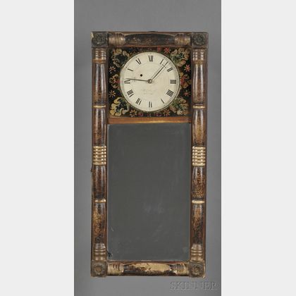 Benjamin Morrill Mirror Clock