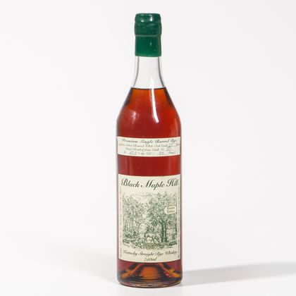 Black Maple Hill Rye 18 Years Old, 1 750ml bottle 