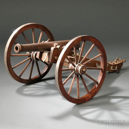 Napoleon-style Cannon Model