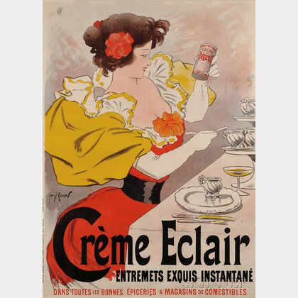 Georges Meunier (French, 1869-1942) Crème Éclair