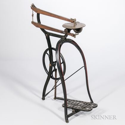 "New Roger's" Cast Iron Treadle Scroll Saw