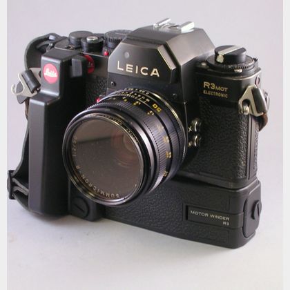 Leica R3 MOT Electronic No. 1515364