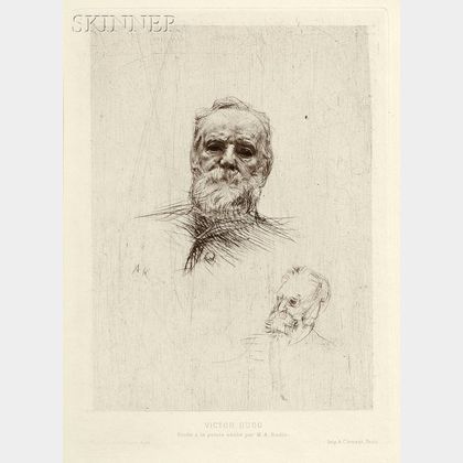 Auguste Rodin (French, 1840-1917) Victor Hugo de face