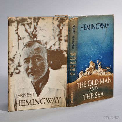 Hemingway, Ernest (1899-1961) The Old Man and the Sea, First Edition.