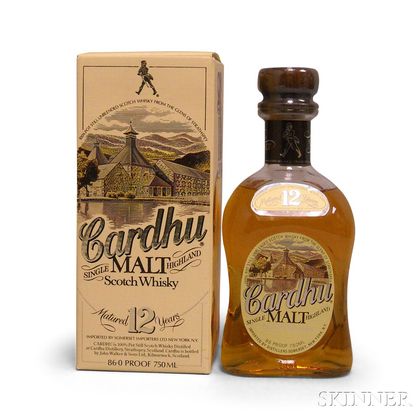 Cardhu 12 Years Old, 1 750ml bottle (oc) 