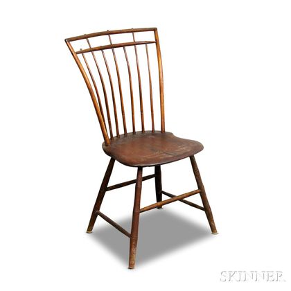 Bamboo-turned Windsor Side Chair